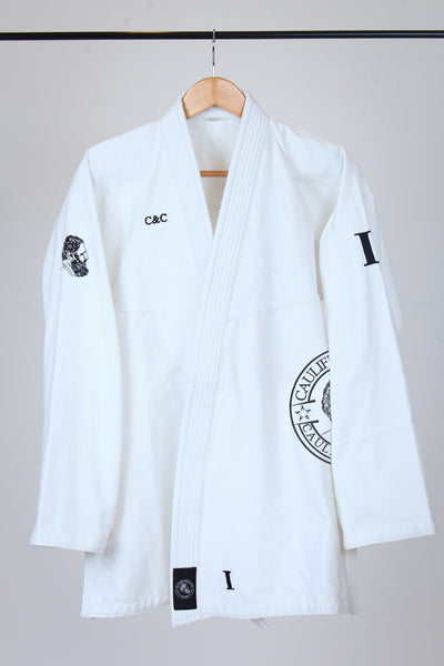 White Competition GI 105BCE